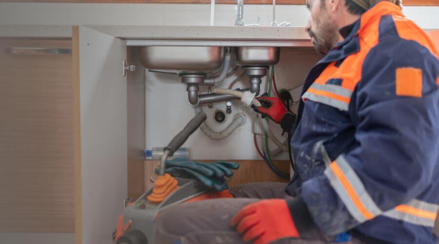 Professional slab leak plumber services in Laurens, IA